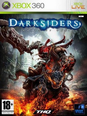Darksiders: Wrath of War (2009/ENG/XBOX360/RF)