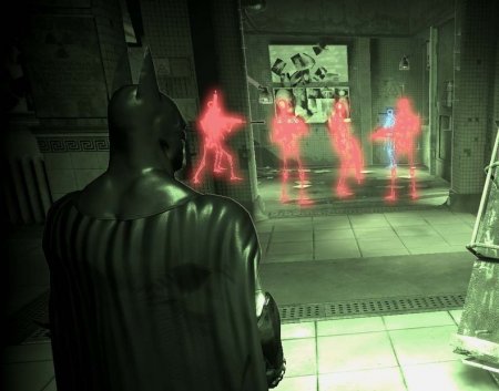 Batman Arkham Asylum на XBOX 360