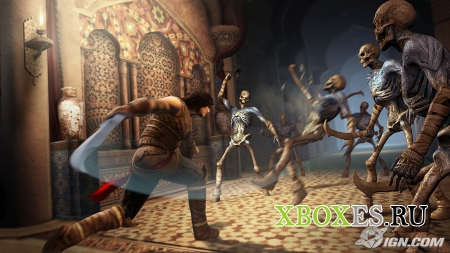 Анонс Prince of Persia: The Forgotten Sands.