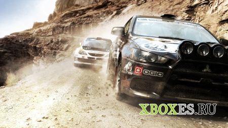 Colin McRae Dirt 3 для xBox 360