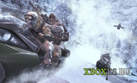 Эксклюзивные скриншоты и трейлер Modern Warfare 2 DLC