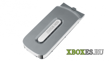Внешний жесткий диск для Xbox 360 объемом 250 Гб