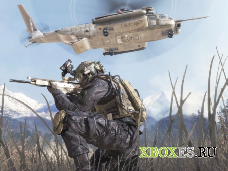 Вышло дополнение Modern Warfare 2 Stimulus Package DLC