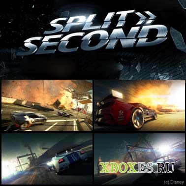 Новый трейлер к игре Split/Second