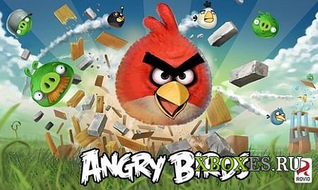 Популярных пташек Angry Birds портируют на консоли