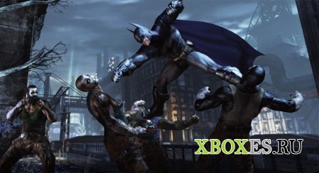 Batman: Arkham City. Новые скриншоты и трейлер