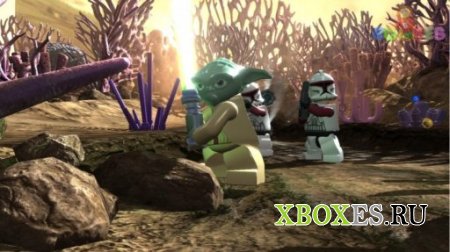 Выход Lego Star Wars III: The Clone Wars задерживается