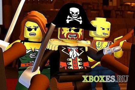 Анонсирована LEGO Pirates of the Caribbean: The Video Game