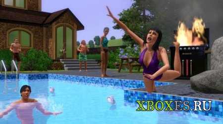 Осторожно, обнаружены баги в The Sims 3