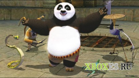 Kung Fu Panda 2: The Game. Первые скриншоты