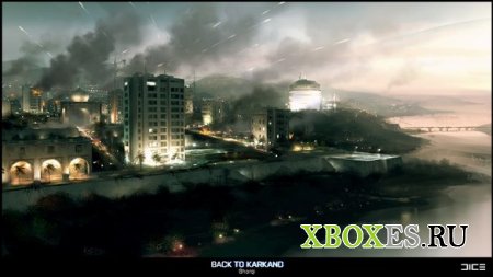 Первые изображения DLC для Battlefield 3: Back to Karkand