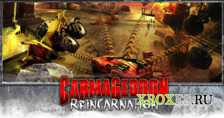 Stainless анонсировала Carmageddon: Reincarnation