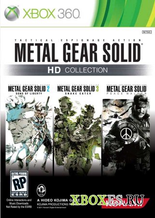 Metal Gear Solid HD Collection появится в ноябре
