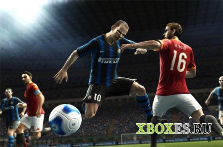 Названа дата релиза Pro Evolution Soccer 2012