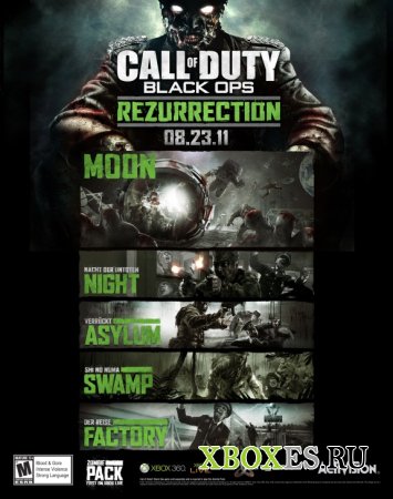 Состоялся анонс Call of Duty: Black Ops – Rezurrection