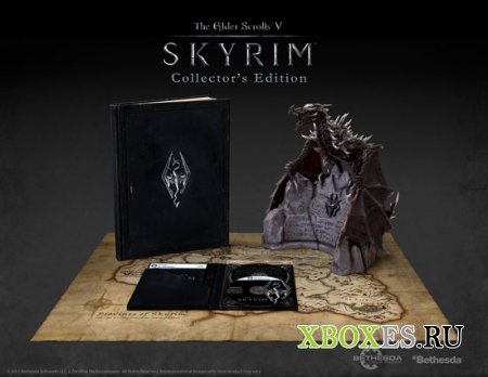 Анонс коллекционного издания The Elder Scrolls V: Skyrim