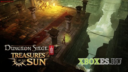 Treasures of the Sun - первое DLC для Dungeon Siege III