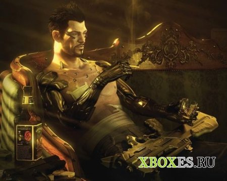 Рекордсмен месяца Deus Ex: Human Revolution