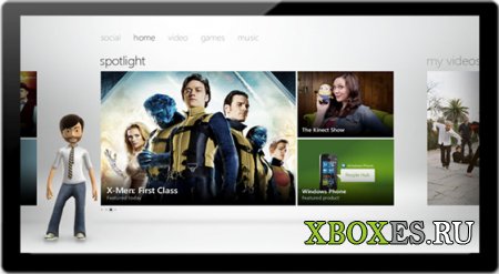 Windows 8 получит поддержку сервиса Xbox Live