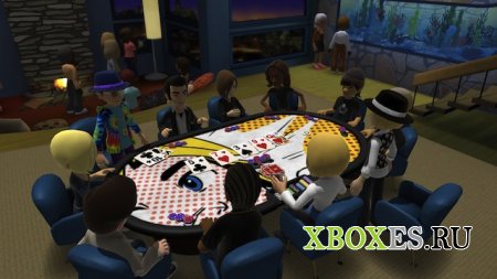 Игра для истинных ценителей азарта - покер на Xbox 360