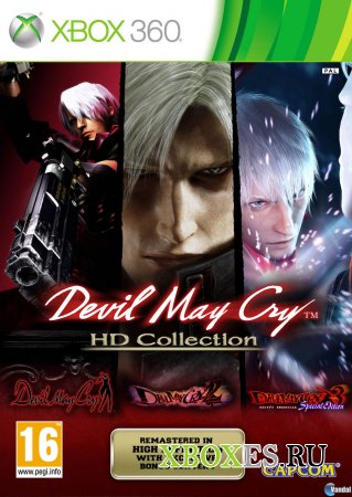 Devil May Cry HD Collection скоро на Xbox 360