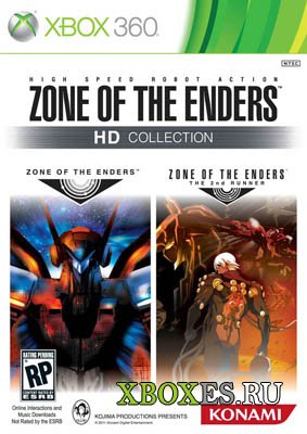 Zone of the Enders: HD Collection появится осенью