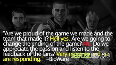 Mass Effect 3 получит финальное дополнение