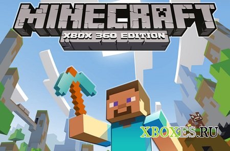 Minecraft для Xbox 360. Первые рекорды