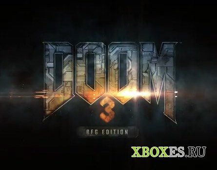 Bethesda анонсировала DOOM 3: BFG Edition