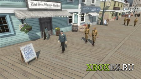 Эксклюзив для РС City of Gangsters появится на Xbox 360