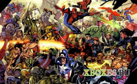 Состоялся анонс Avengers: Battle for Earth