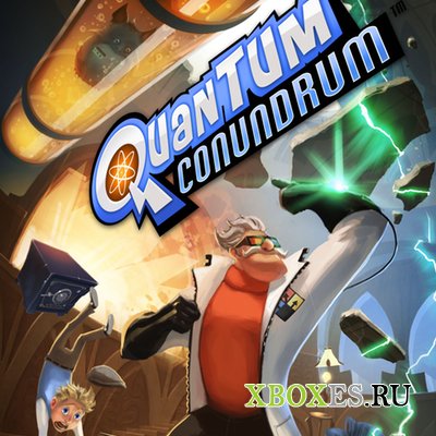 Консольная версия Quantum Conundrum ожидается в июле