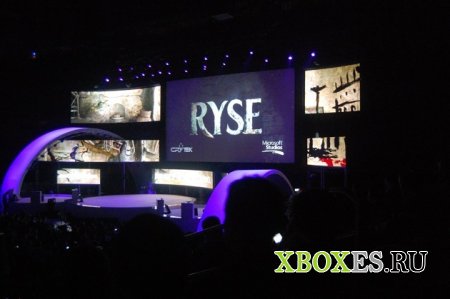 Microsoft пока не планирует релиз Ryse