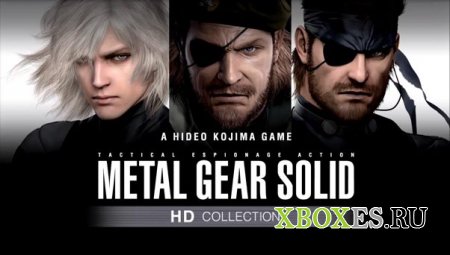 Metal Gear Solid HD Collection   