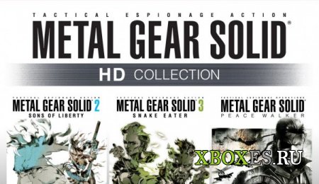 Metal Gear Solid HD Collection поделят на части