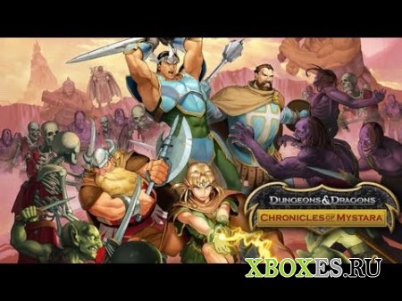 Состоялся анонс Dungeons & Dragons: Chronicles of Mystara