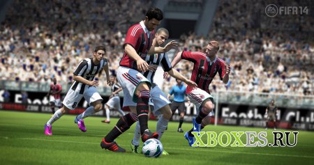 Состоялся анонс FIFA 14 от EA Sports