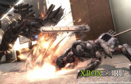 MGR: Revengeance получит дополнение Blade Wolf