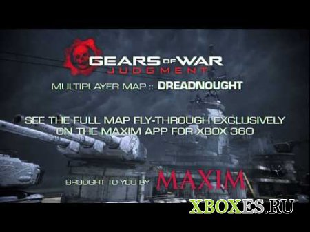 Журнал Maxim станет спонсором DLC к Gears of War: Judgment
