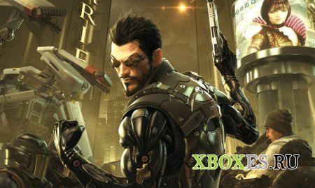 Deus Ex: Human Revolution Director's Cut   Xbox 360