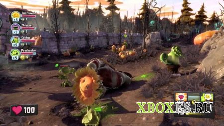 EA анонсировало Plants vs. Zombies: Garden Warfare