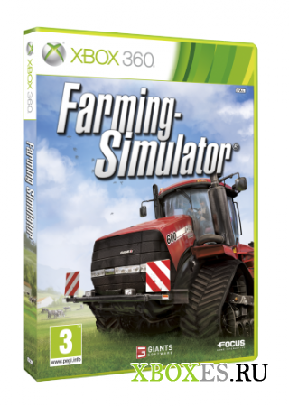 Farming Simulator 2013   Xbox 360