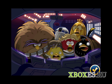 Анонсирована консольная версия Angry Birds: Star Wars