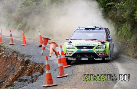 Состоялся анонс World Rally Championship 4