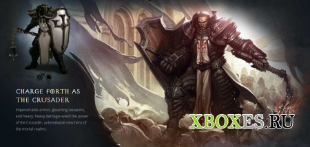 Анонсировано первое DLC к Diablo III: Reaper of Souls