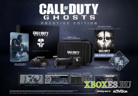 Издатели готовят спецвыпуск Call of Duty: Ghosts