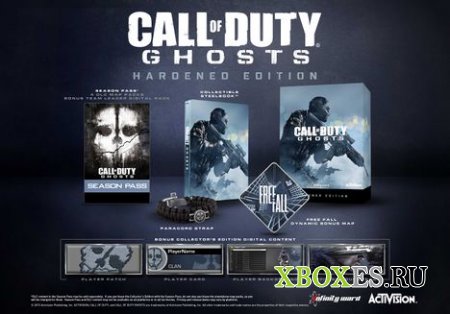Издатели готовят спецвыпуск Call of Duty: Ghosts
