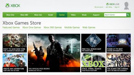 Xbox Live Marketplace больше не существует