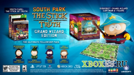 Объявлена дата релиза South Park: The Stick of Truth