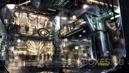 Eidos Montreal анонсировала новую часть Deus Ex